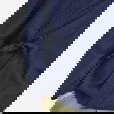 Jakke Universal Works Kyoto Work Jacket Seersucker Mørkeblå | 32722-WSI, 5