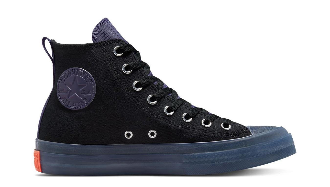 Sneakers og sko Converse Chuck Taylor All Star CX Hybrid Function High Top Sort | 171400C, 0