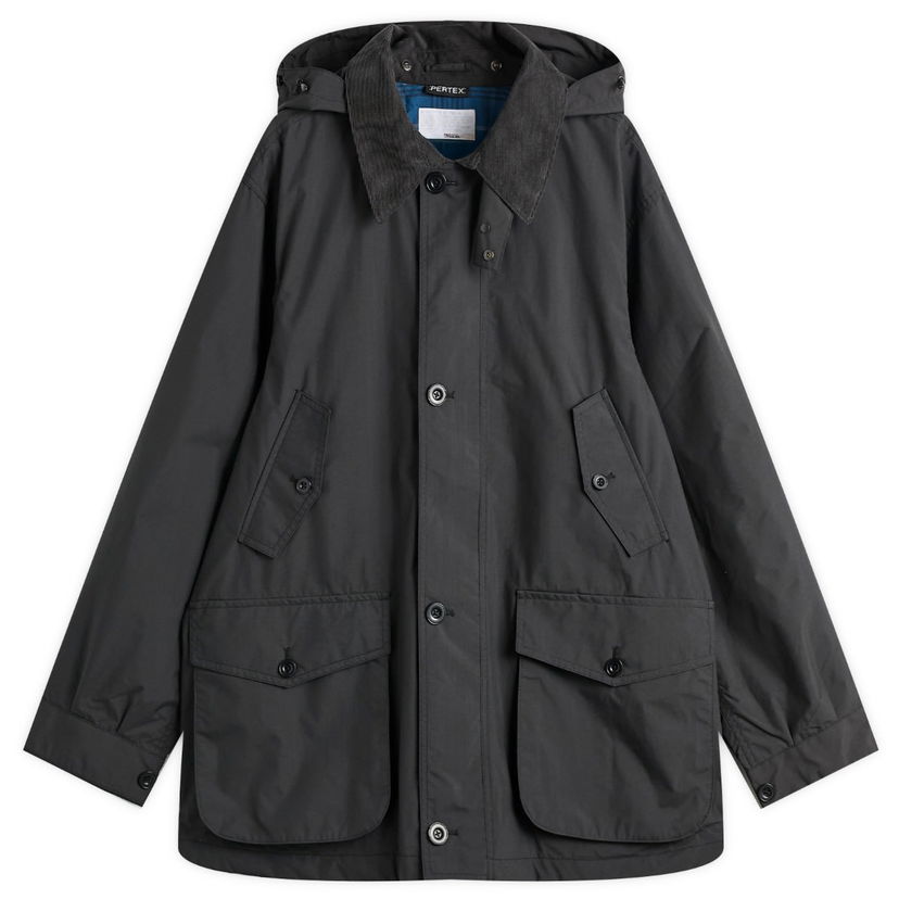 Jakke NANAMICA 2L Pertex Unlimited Field Jacket Sort | S25FA072E-K