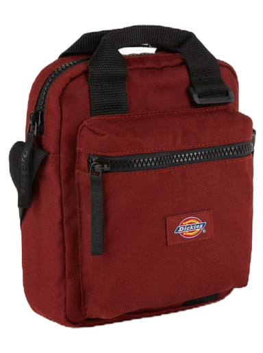 Skuldertaske Dickies Moreauville Cross Body Bag Bourgogne | 0A4X7R