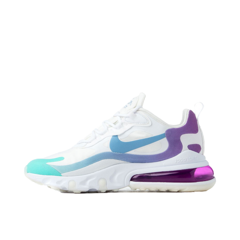 Sneakers og sko Nike Air Max 270 React Gradient Shift W Hvid | AT6174-102