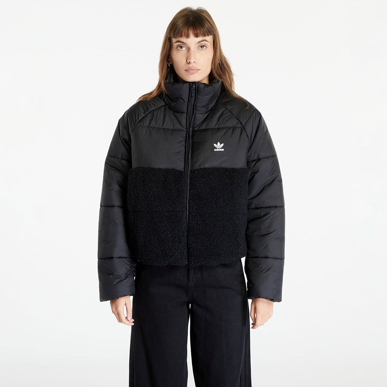 Jakke adidas Originals adidas Neutral Court Polar Sort | IS5257, 0