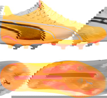 Sneakers og sko Puma Puma KING ULTIMATE FG/AG Gul | 107563-08, 2