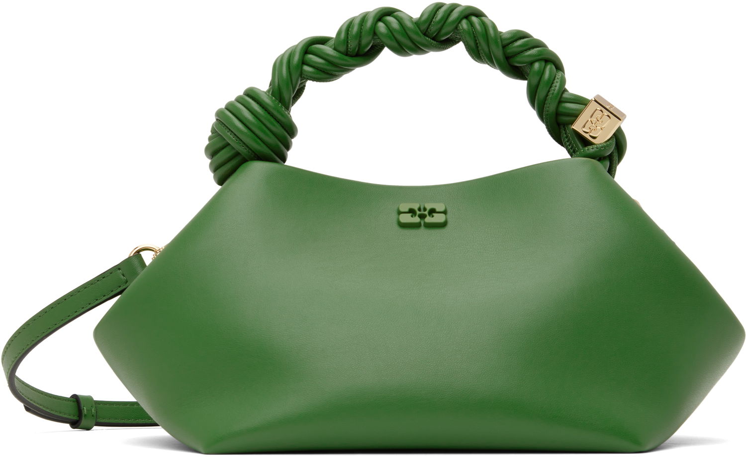 Håndtaske GANNI Ganni Small Bou Bag Grøn | A6496, 0