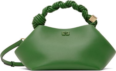 Håndtaske GANNI Ganni Small Bou Bag Grøn | A6496, 0
