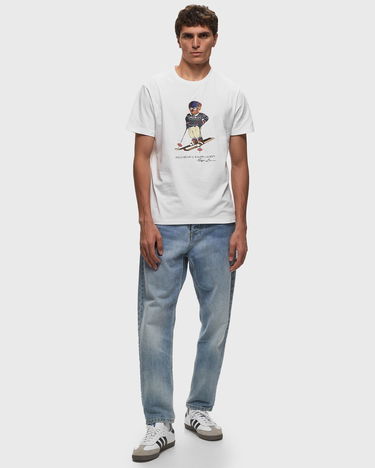 T-shirt Polo by Ralph Lauren Ski Bear T-Shirt Hvid | 710853310026, 2