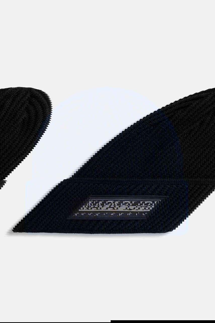 Beanie Napapijri Napapijri F-Vispa Beanie Mørkeblå | NP0A4HXM1761, 0