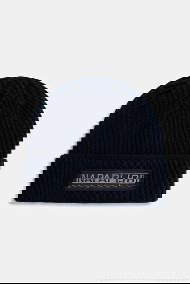 Beanie Napapijri Napapijri F-Vispa Beanie Mørkeblå | NP0A4HXM1761, 0