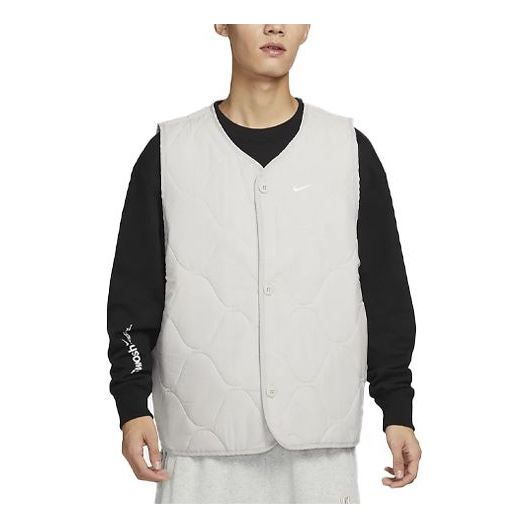 Vest Nike Life Woven Insulated Vest Grå | DX0891-012, 0