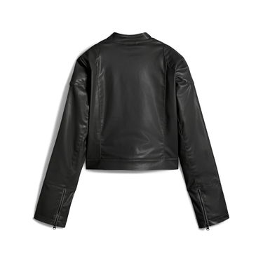Jakke Puma FUTURE.ARCHIVE Faux Leather Jacket Sort | 632170_01, 6