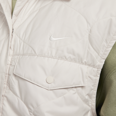 Vest Nike Sportswear Essential Vest Hvid | FB8737-104, 2