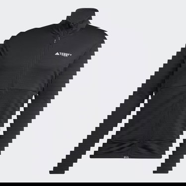 Jakke adidas Performance Terrex Multi Light Fleece Full-Zip Jacket Sort | IB1818, 4