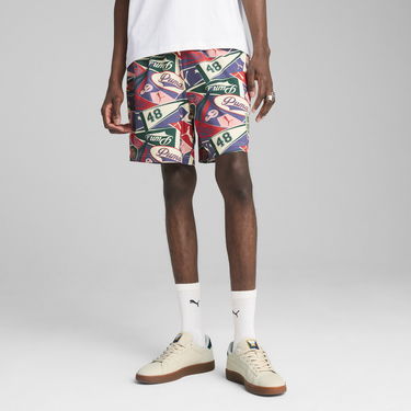 Shorts Puma SPORTS LEGACY Printed Relaxed Fit 6" Shorts Flerfarvet | 629630_46, 0