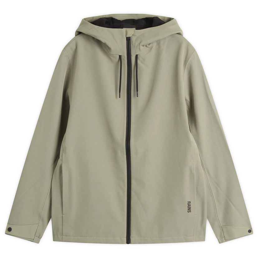 Jakke Rains Suva Softshell Jacket Grøn | 12520-108