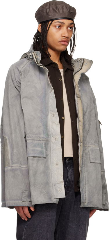 Parka OUR LEGACY Our Legacy Horizon Waxed Cotton Jacket Grå | M2251HCO, 1