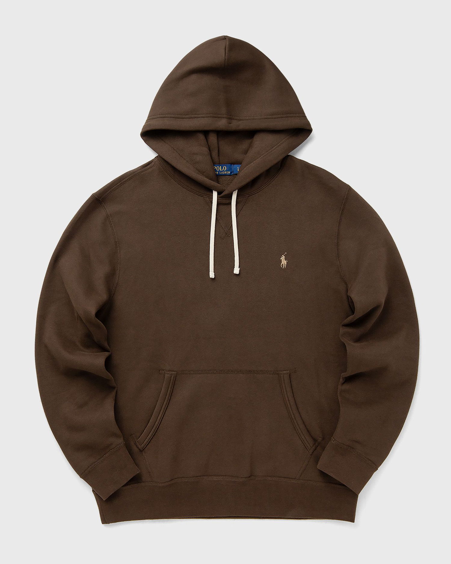 Sweatshirt Polo by Ralph Lauren Polo Ralph Lauren Fleece Hoodie Brun | 710766778108, 0