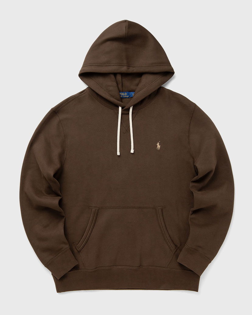 Sweatshirt Polo by Ralph Lauren Polo Ralph Lauren Fleece Hoodie Brun | 710766778108