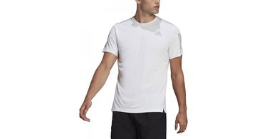 T-shirt adidas Originals Run Performance T-Shirt Hvid | hb7444, 1