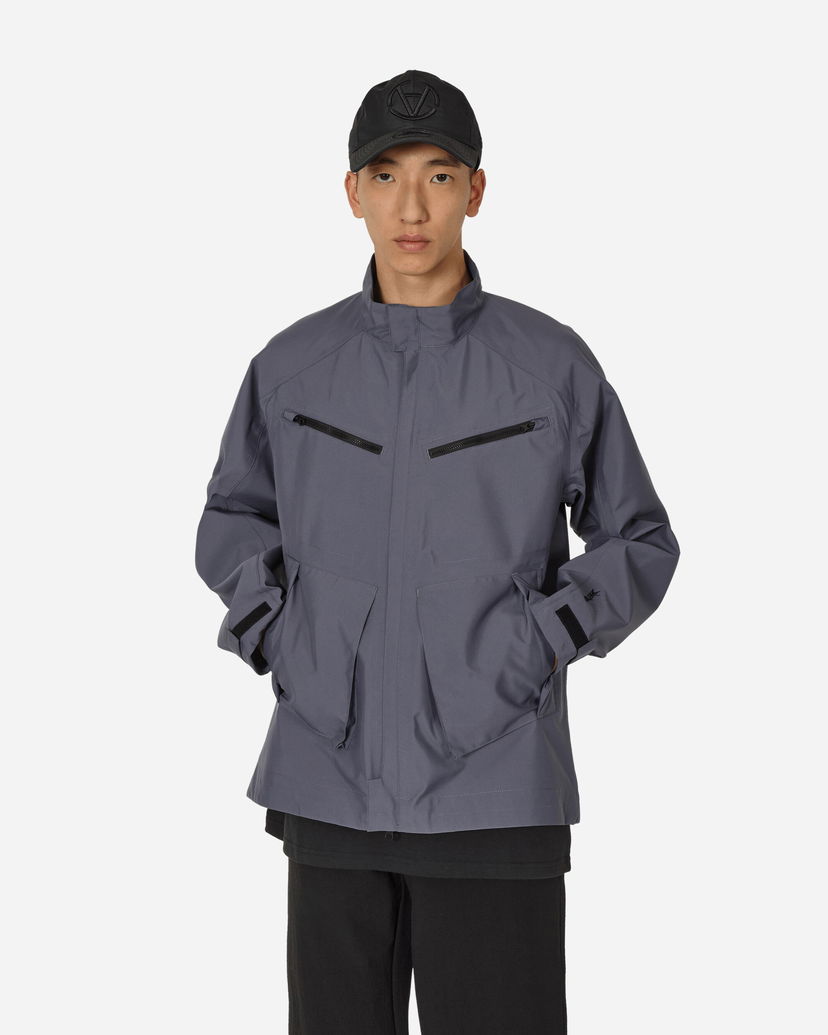 Jakke GR10K SNCF 3L WR Jacket Calcite Blue Blå | SS24GR3F7GF  CB
