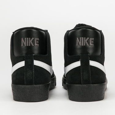 Sneakers og sko Nike SB Zoom Blazer Mid Sort | 864349-007, 3