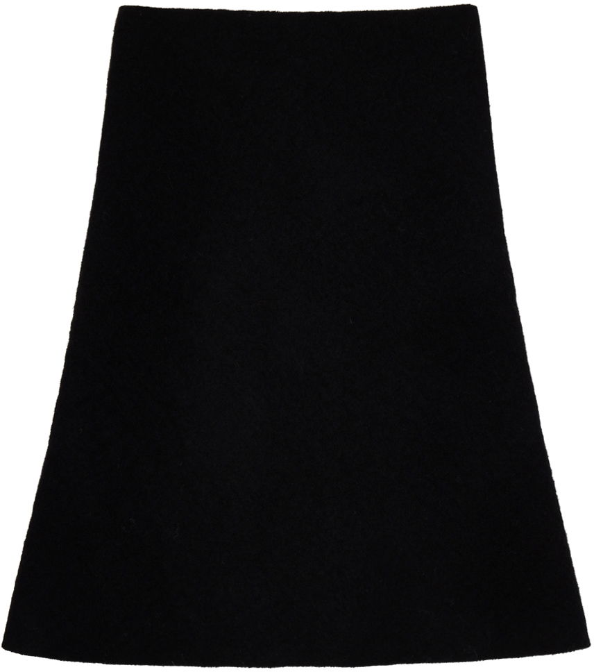 Tørklæde Rick Owens Cowl Scarf Sort | RO02C1437 WFN, 0