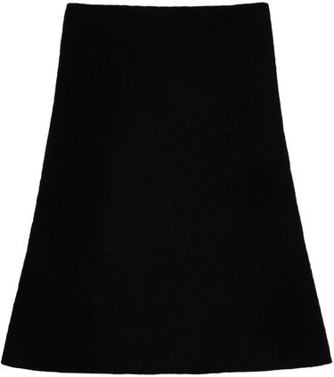 Tørklæde Rick Owens Cowl Scarf Sort | RO02C1437 WFN, 0