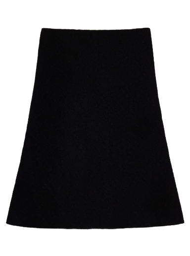 Tørklæde Rick Owens Cowl Scarf Sort | RO02C1437 WFN