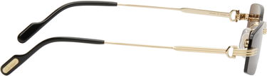 Solbriller Cartier Cartier 'Première de Cartier' Sunglasses Grå | CT0535S-001, 1