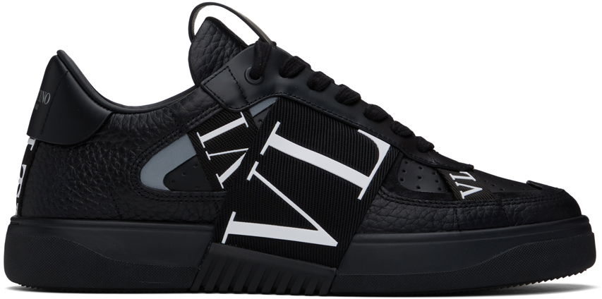 Sneakers og sko Valentino Valentino Garavani VL7N Low-Top Calfskin Sort | 5Y2S0C58WRQ, 0