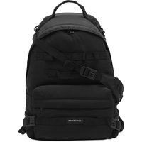 Rygsæk Balenciaga Army Backpack Sort | 644033-2AARR-1000, 1