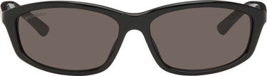 Solbriller Balenciaga Balenciaga Neo Oval 2.0 Sunglasses Sort | BB0401S-001, 0