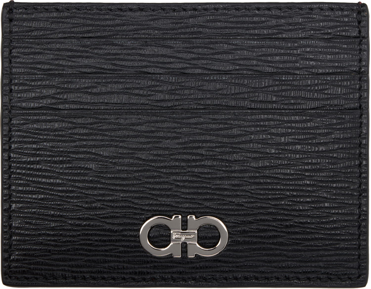 Tegnebog FERRAGAMO Card Holder Sort | 698914, 0