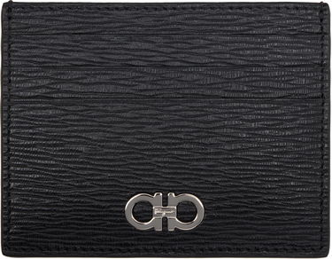 Tegnebog FERRAGAMO Card Holder Sort | 698914, 0