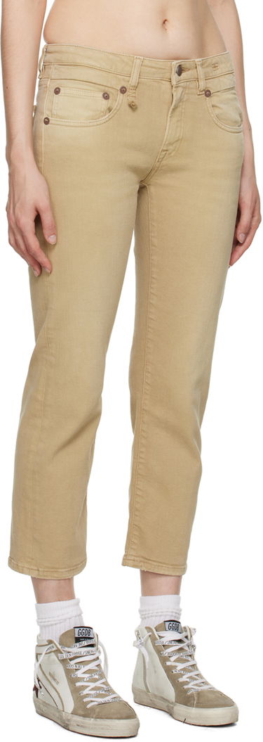Jeans R13 R13 Boy Straight Jeans Beige | R13W0091-D105A, 1