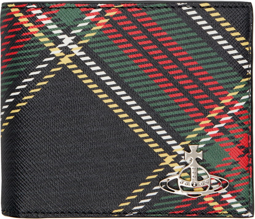 Tegnebog Vivienne Westwood Vivienne Westwood Derby Classic Tartan Billfold Wallet Flerfarvet | 5115002PM-S0022-
