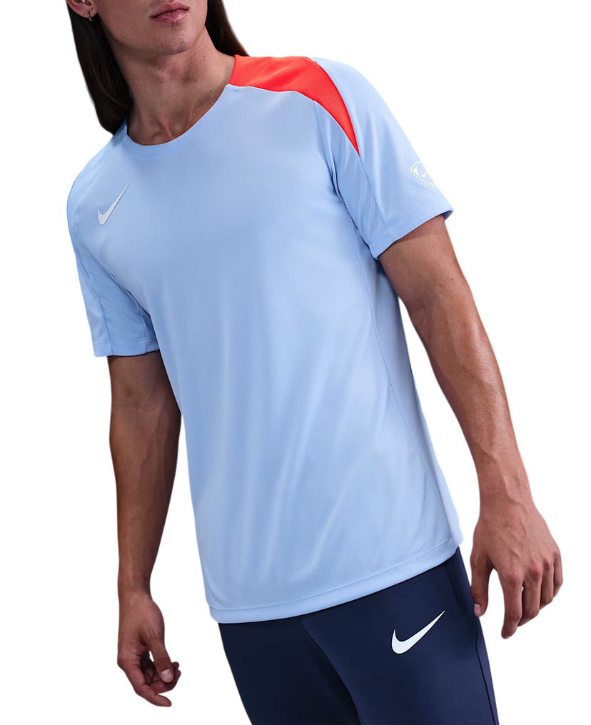 Jersey Nike Nike Dri-FIT Strike Short Sleeve Soccer Jersey Blå | hv6400-425