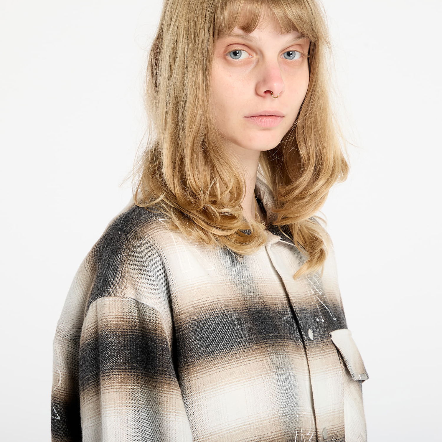 Skjorte Represent Clo All Over Initial Flannel Shirt XXL Flerfarvet | MLM100778-0146, 1
