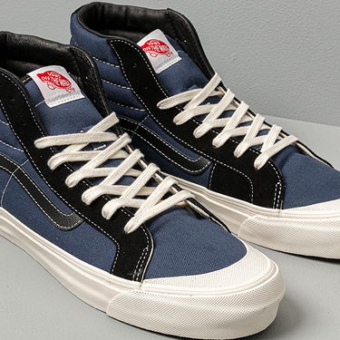 Sneakers og sko Vans OG Style 138 LX Blå | VN0A45KDVYY1, 4