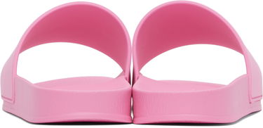 Sneakers og sko Palm Angels Logo Pool Slides Lyserød | PWIC013C99MAT0016868, 1