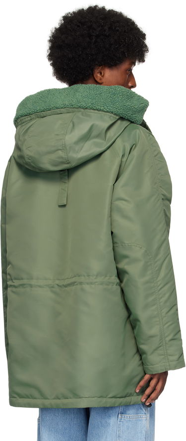 Parka Carhartt WIP Hooded Parka Coat Grøn | I033929, 2