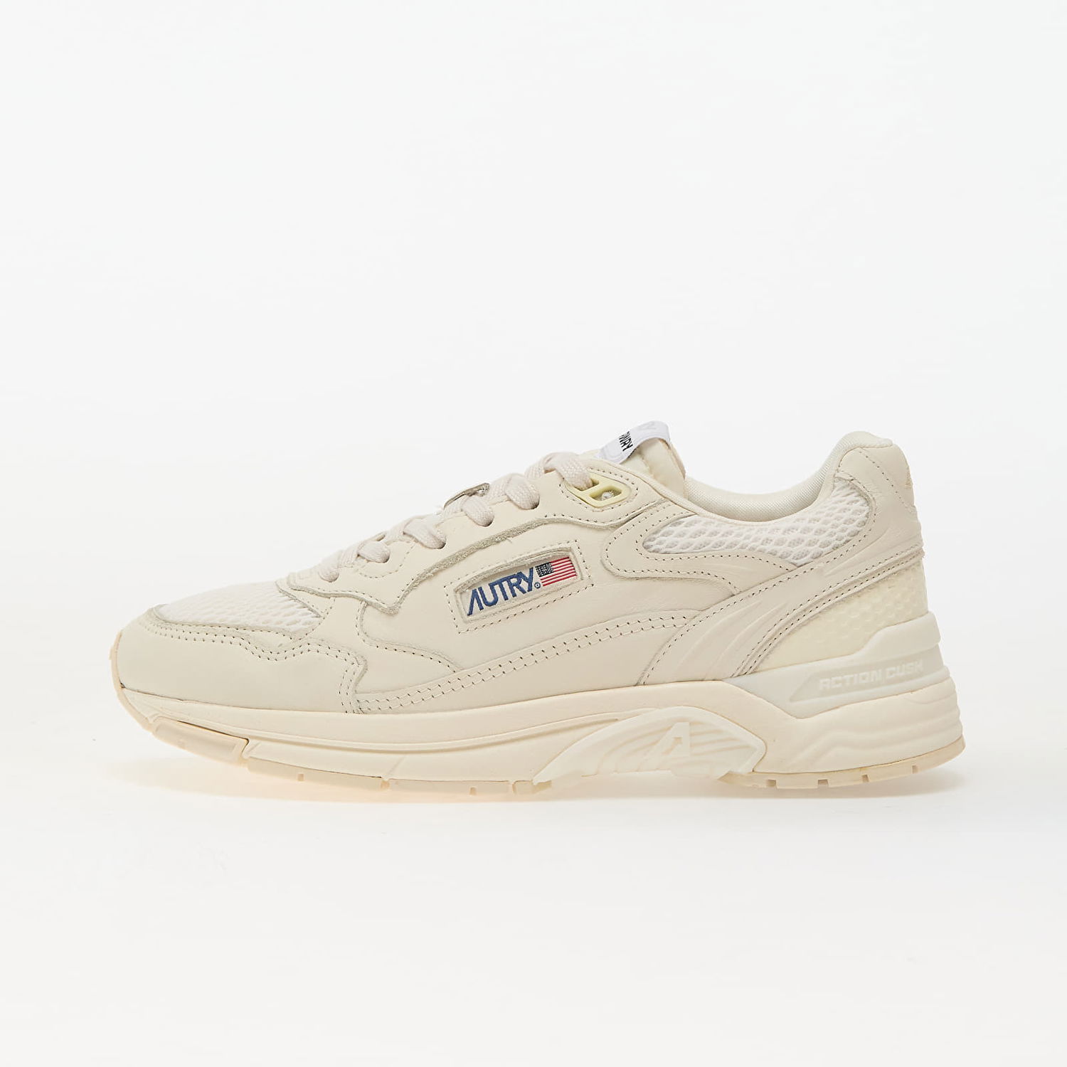 Sneakers og sko Autry Hyperway Low Man Wiwhite/ Wiwhite Beige | A1UNHYLMGP01, 0