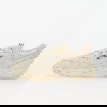Sneakers og sko Autry Hyperway Low Man Wiwhite/ Wiwhite Beige | A1UNHYLMGP01, 0