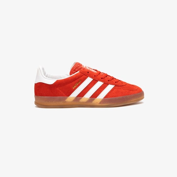 Sneakers og sko adidas Originals Gazelle Indoor W Rød | HQ8718, 0