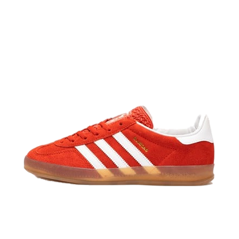 Sneakers og sko adidas Originals Gazelle Indoor W Rød | HQ8718