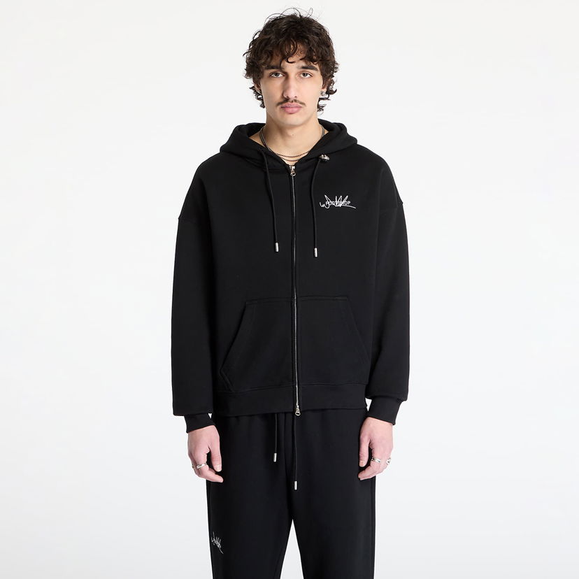 Sweatshirt Footshop FTSHP Everyday Zip Hoodie Sort | FTSHP_435
