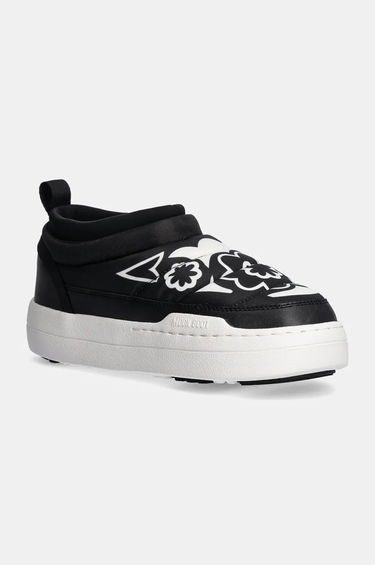 Sneakers og sko Moon Boot Park Soft Flower Sort | 80D2470030.NA02, 0
