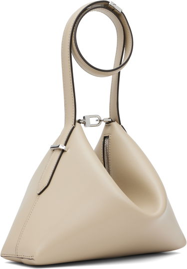 Håndtaske TOTEME TOTEME Bevel Leather Wristlet Clutch Sort | 253-WAL0090-LE0025, 3