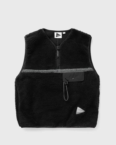 Vest GRAMICCI Fleece Vest with Chest Pocket Sort | GUJ4-F3006-M-BLACK, 0