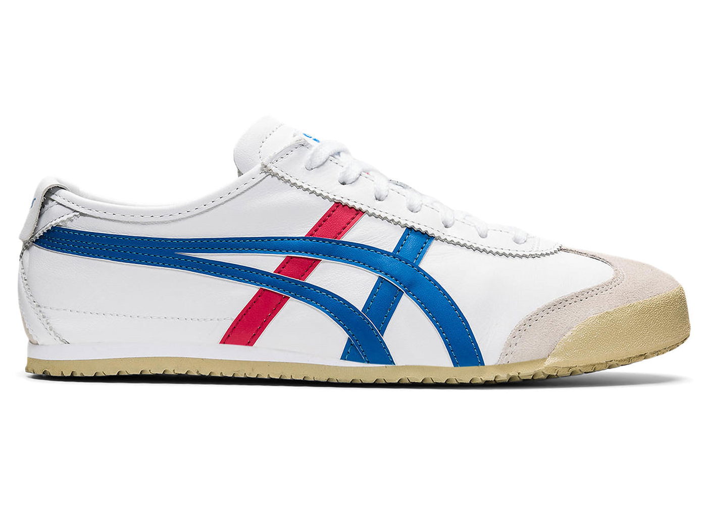 Sneakers og sko Onitsuka Tiger Onitsuka Tiger Mexico 66 "White/Blue/Red" Hvid | 1183C102-100/DL408-0146, 0