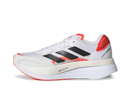 Løbe adidas Performance Adizero Boston 10 Tokyo Hvid | FY4080